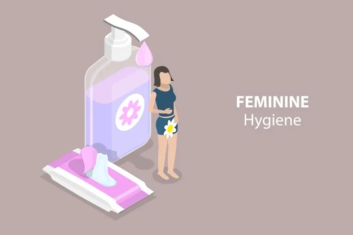 feminine hygiene wash products